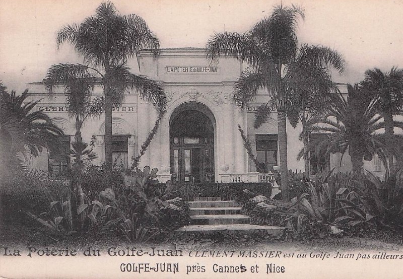 Clément Massier’s La Poterie du Golfe-Juan