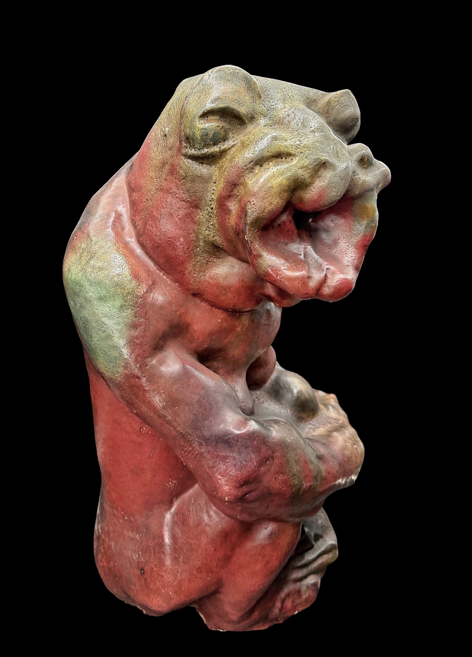 Batrachian Chimera Sculpture