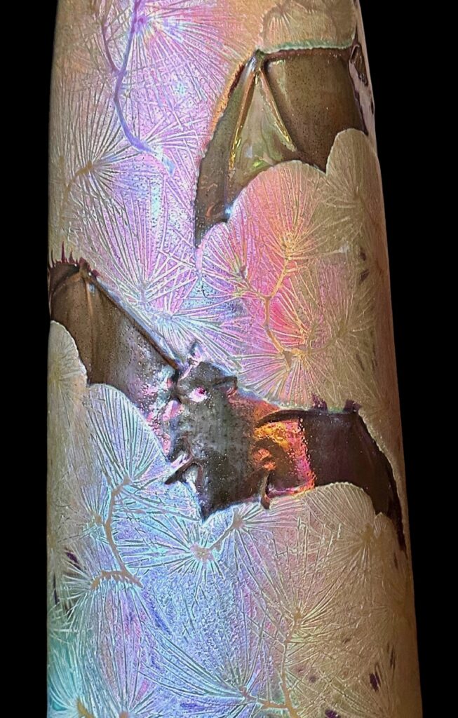 Bats & Pine Needles Vase, view 8 of 10