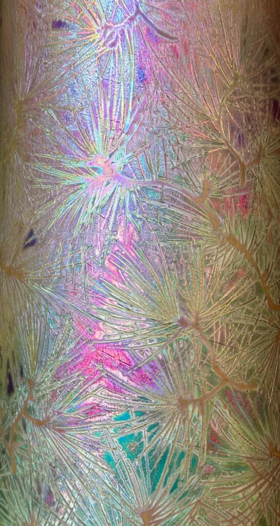 Bats & Pine Needles Vase, view 9 of 10